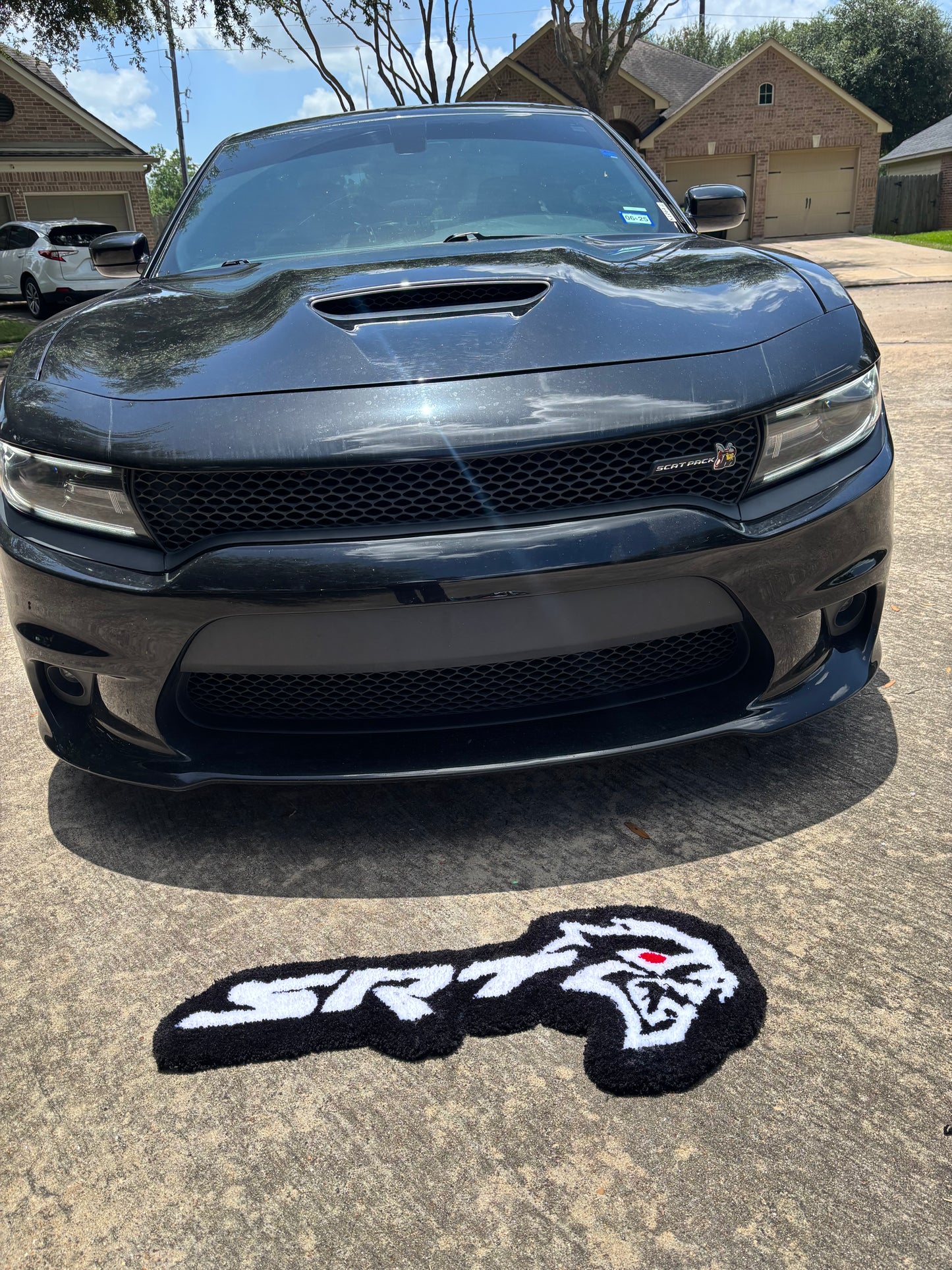 SRT Tufted Rug ❤️🔥