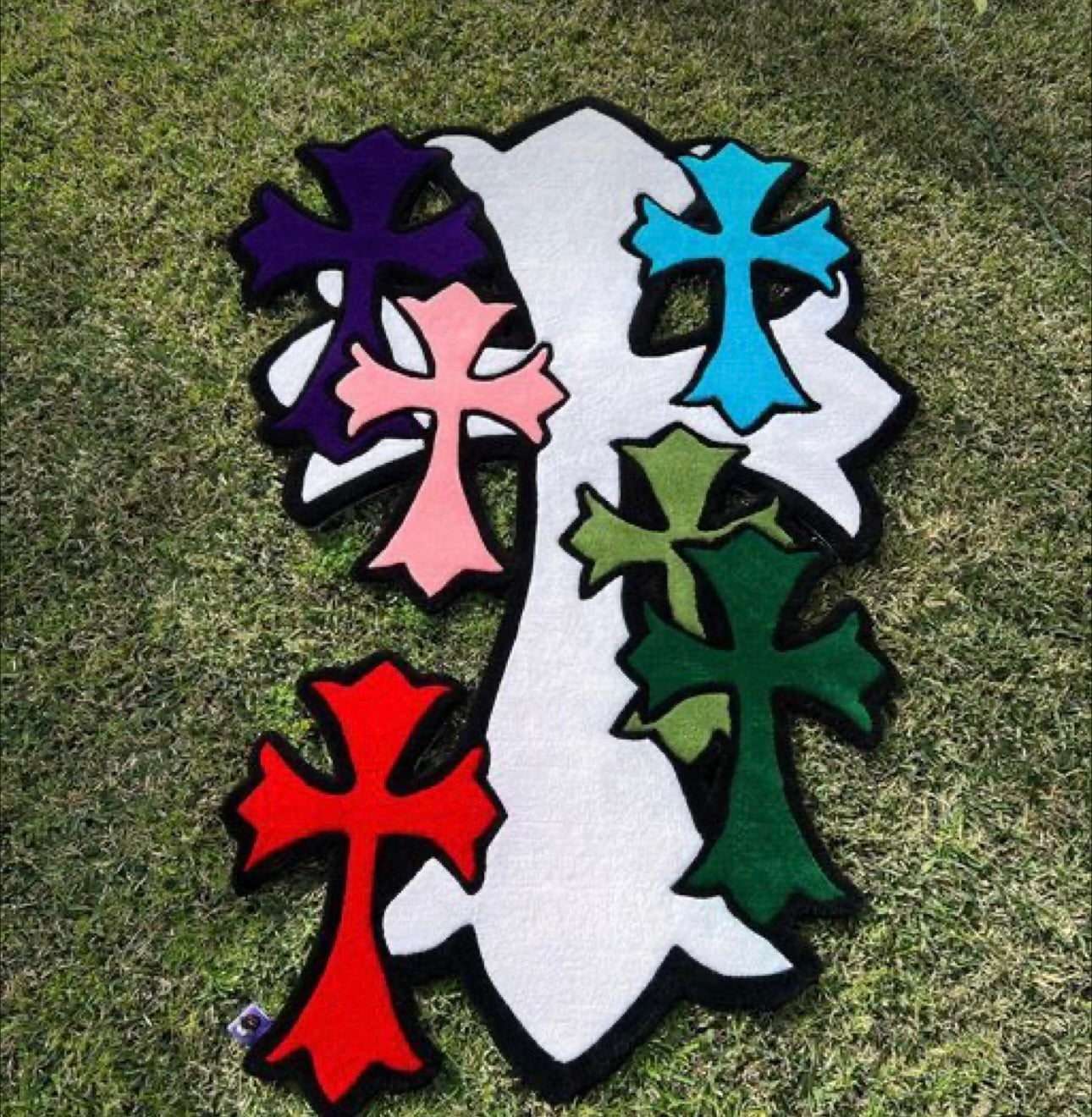 Chrome Heart Tufted Rugš¤
