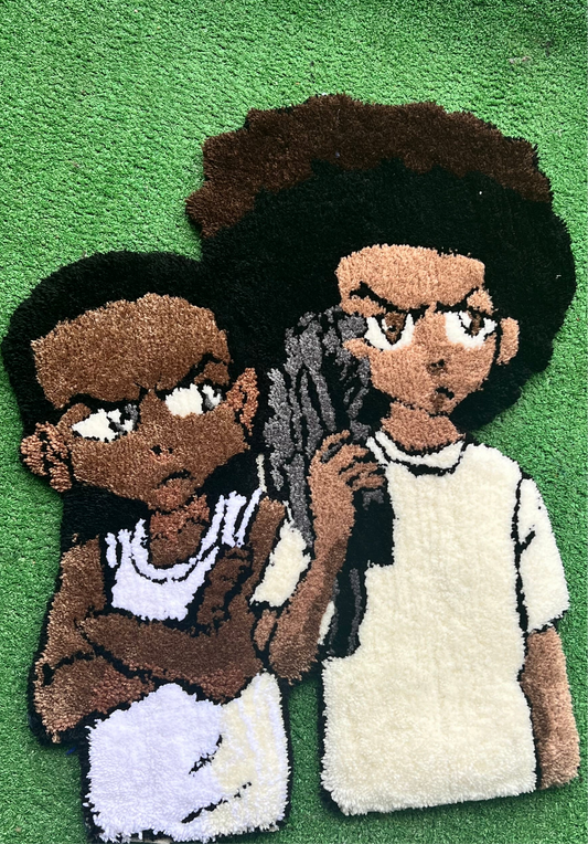 Hugely & Riley boondocks Tufted Rug