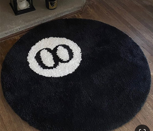 8 Ball Tufted Rug