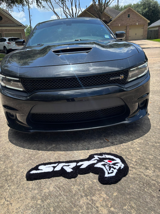 SRT Tufted Rug ❤️‍🔥