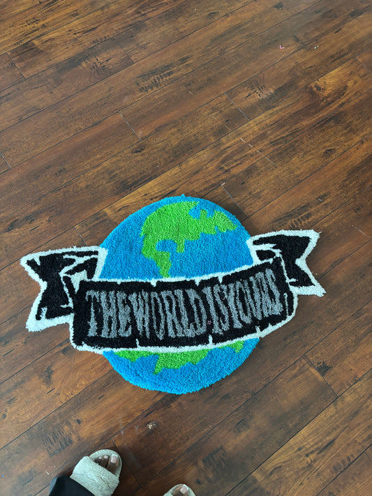 “The World is Yours” Rug🌎✨