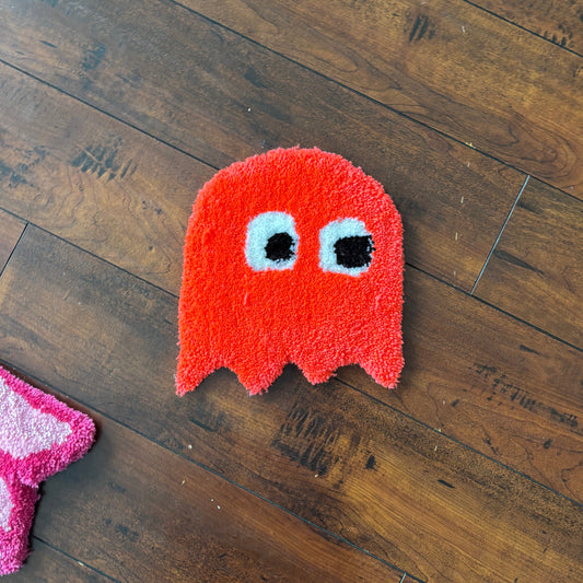 PAC man Ghost Tufted Rug💥