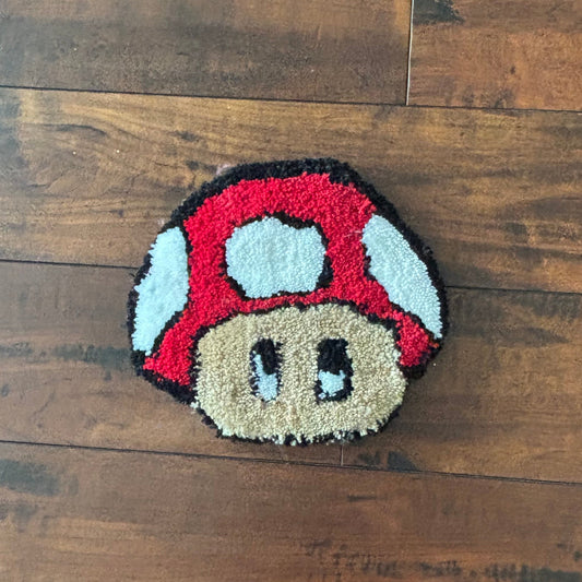 Mushroom 🍄 Rug
